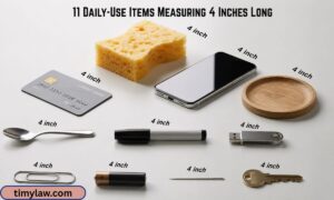 Measuring 4 Inches