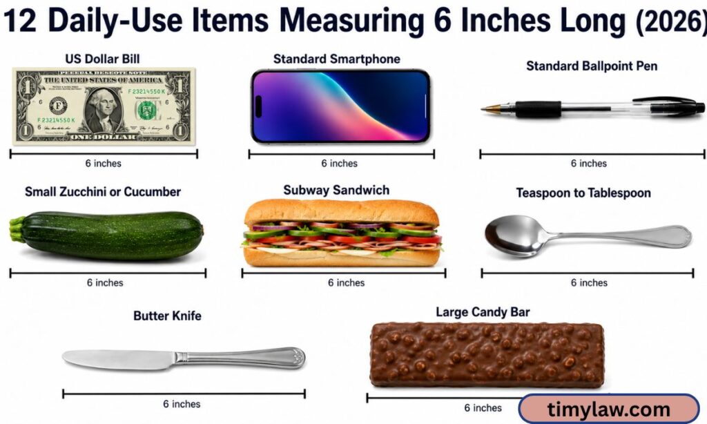 Measuring 6 Inches