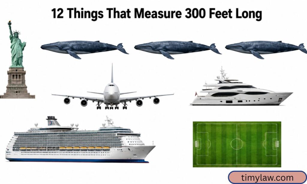 Measure 300 Feet Long