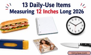 Measuring 12 Inches