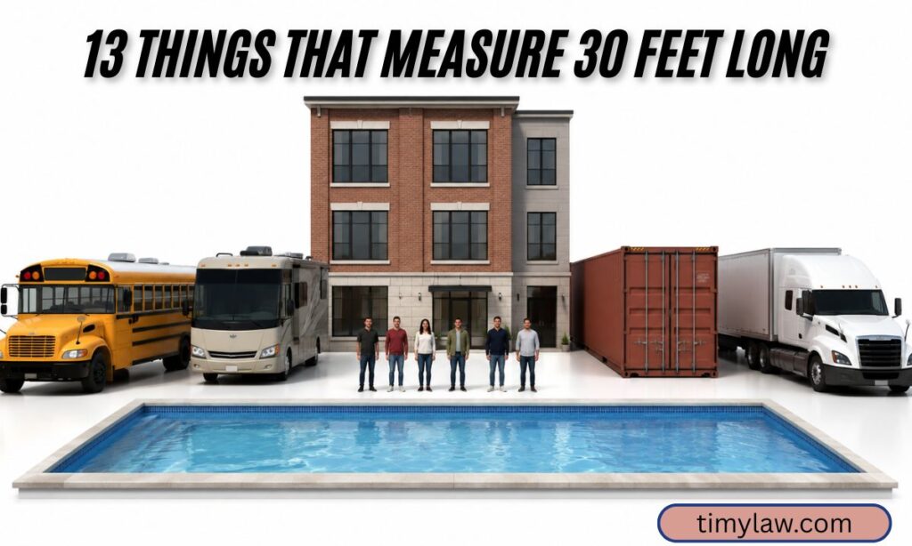Measure 30 Feet Long