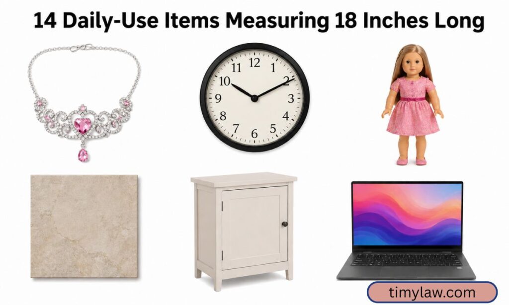 Measuring 18 Inches