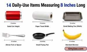 Measuring 8 Inches