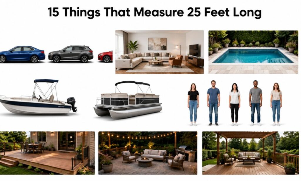 15 Things That Measure 25 Feet Long or Are Big