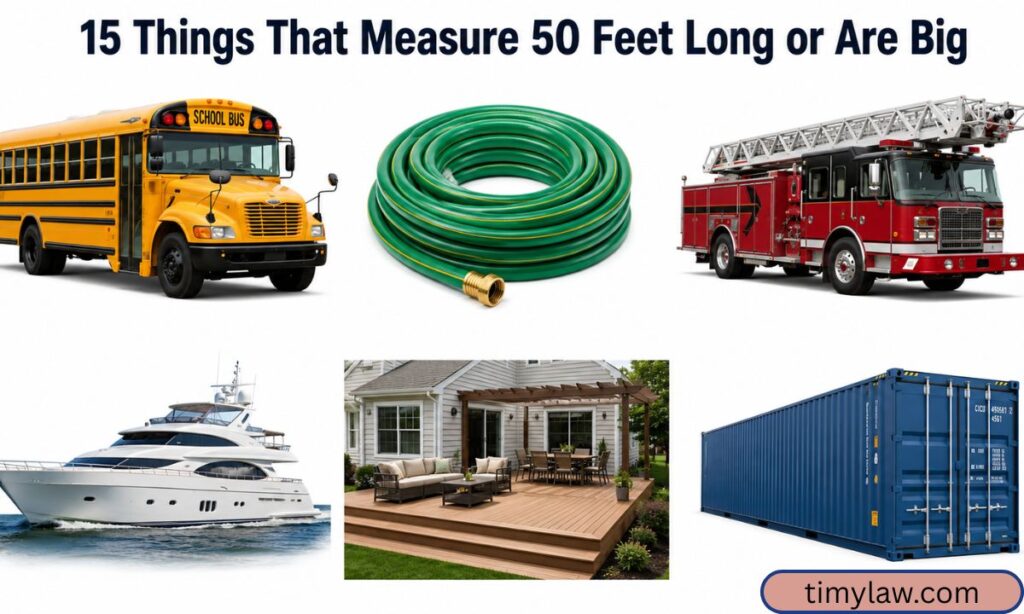 Measure 50 Feet