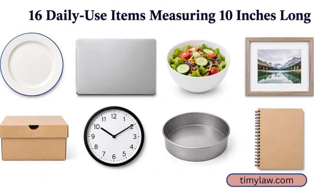 Measuring 10 Inches