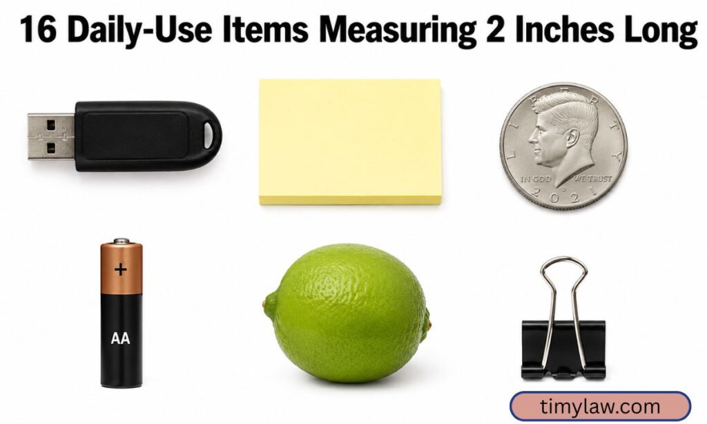 Measuring 2 Inches
