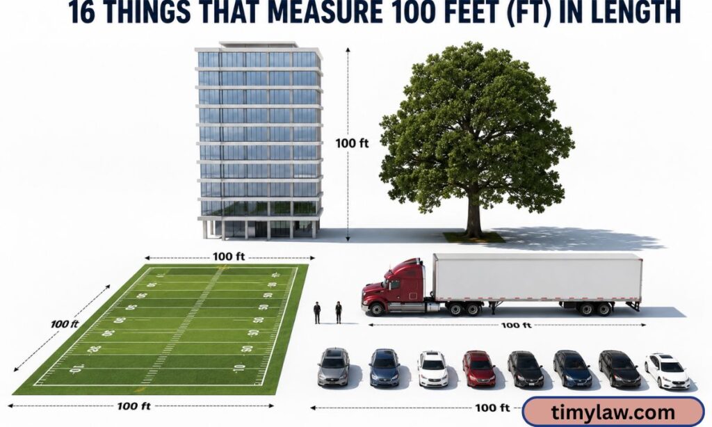Measure 100 Feet