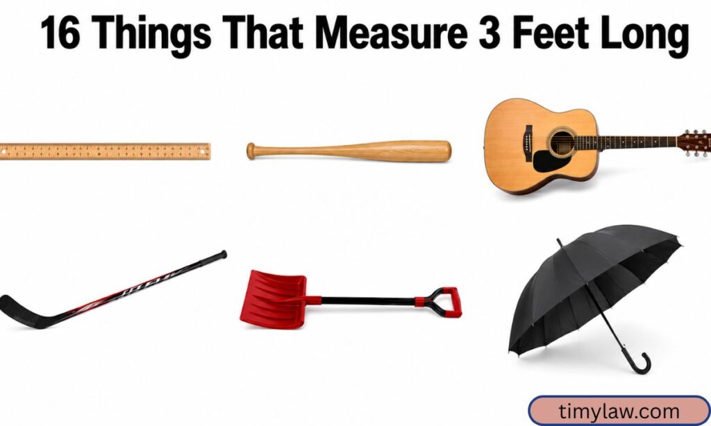 Measure 3 Feet