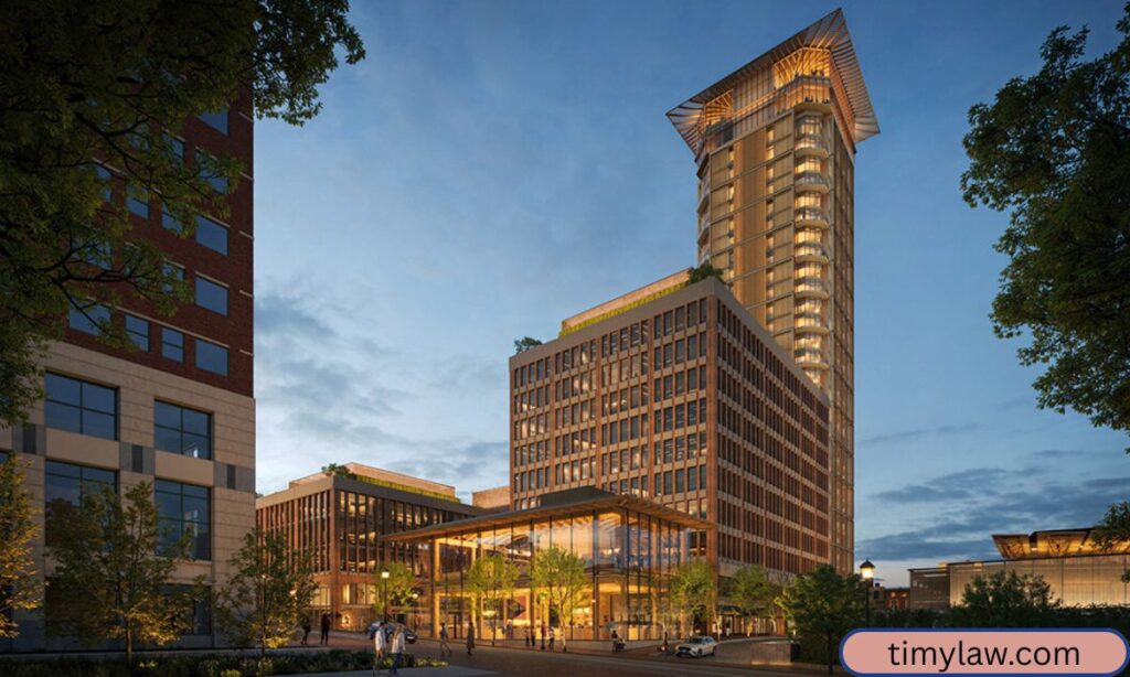 30-Story Building Height