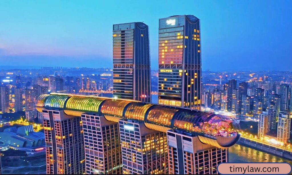 A Skyscraper Horizontal Length
