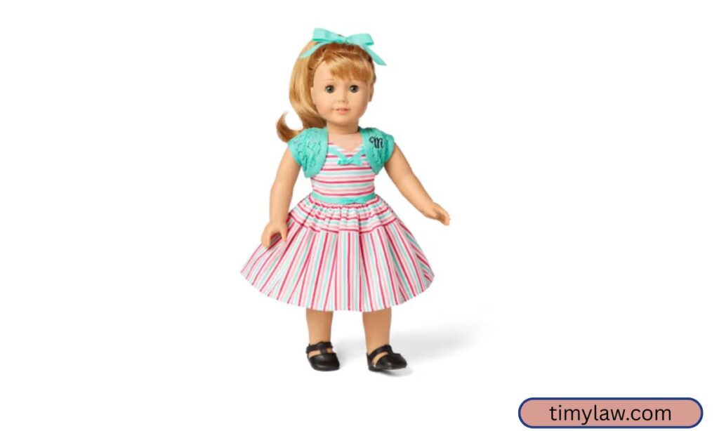 American Girl Doll Measuring 18 Inches