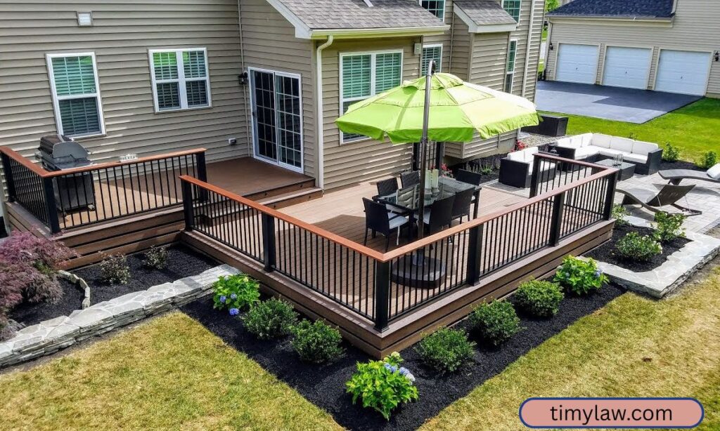 Backyard Deck or Patio