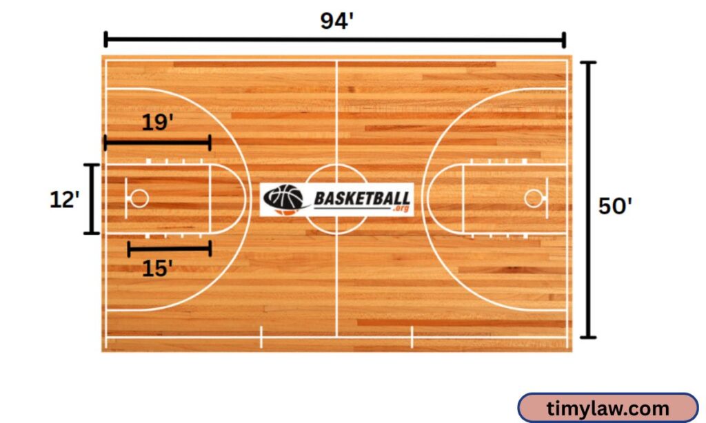 Basketball Court (Slightly Longer)