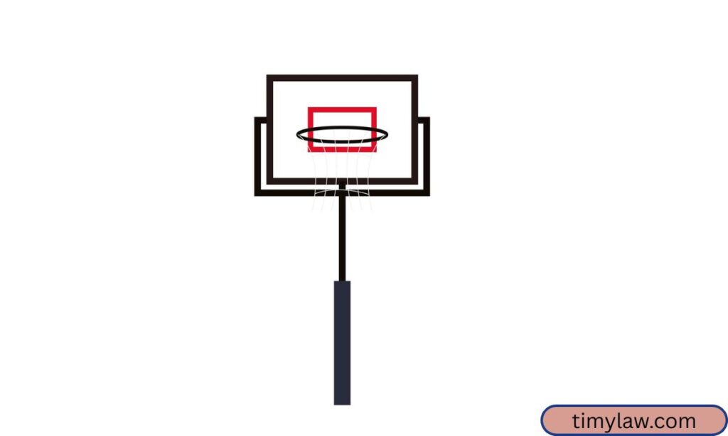 Basketball Hoop Height Measure 10 Feet