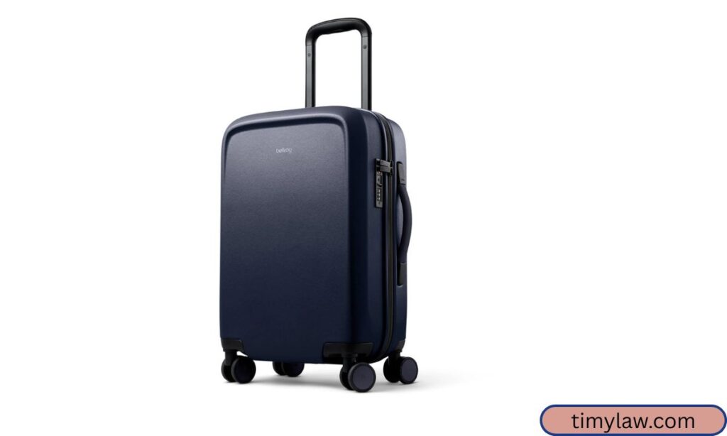 Carry-On Luggage Height