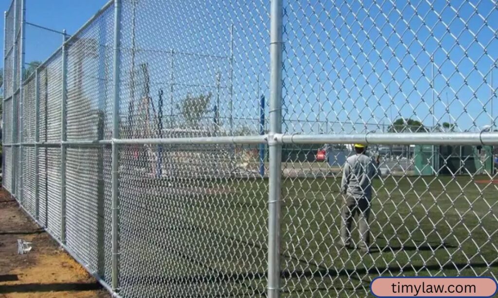 Chain Link Fence Panel