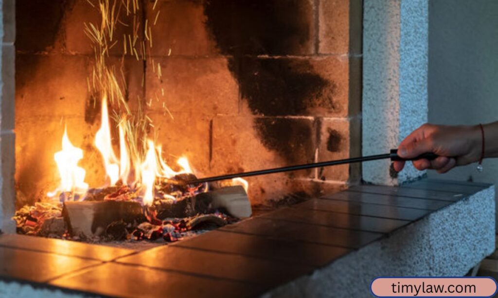 Fireplace Poker