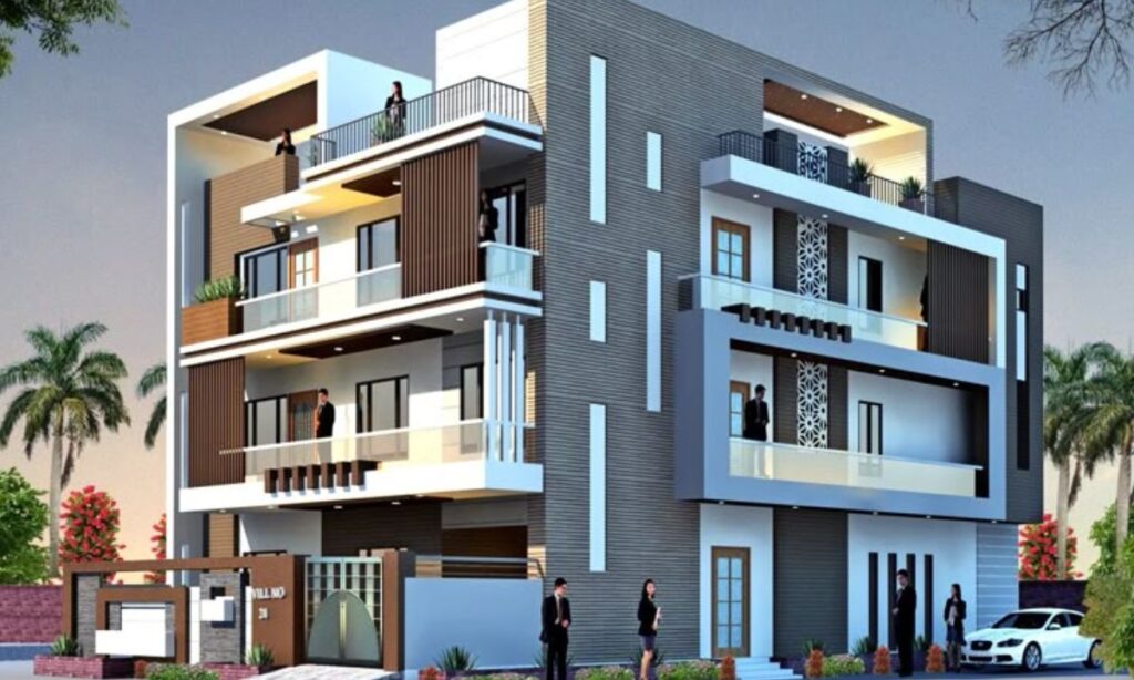 Four-Story Building Height