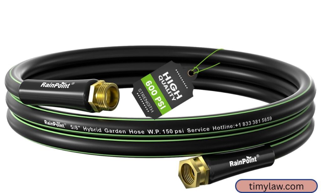 Garden Hose Half of Standard