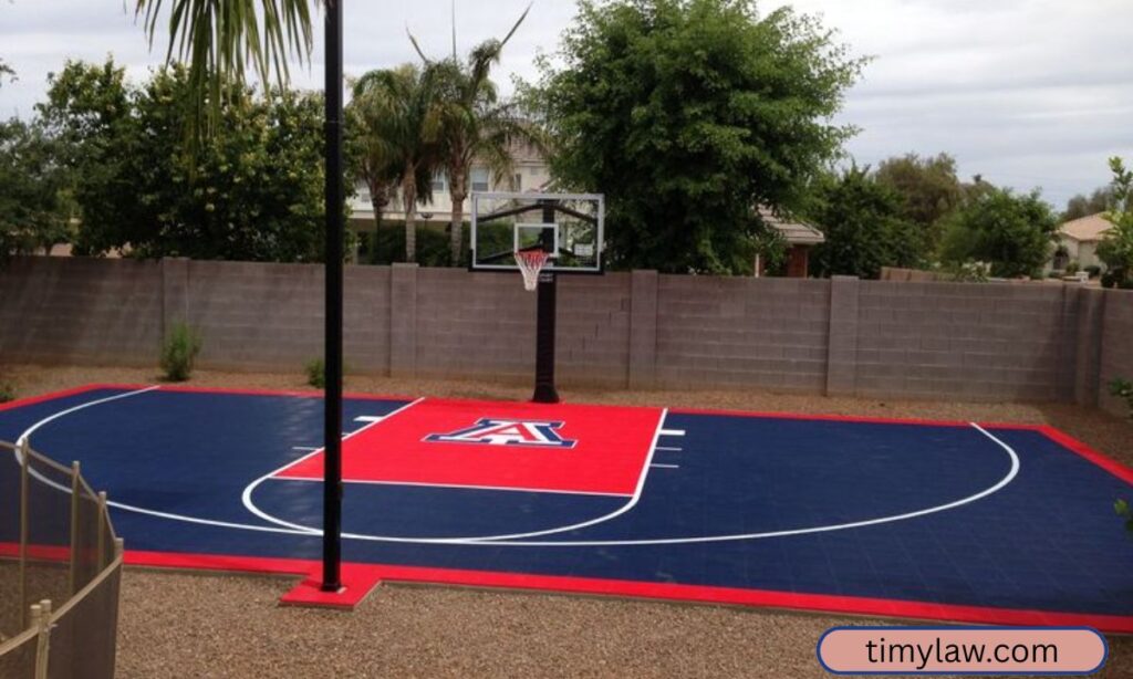 Half a Basketball Court (Width)