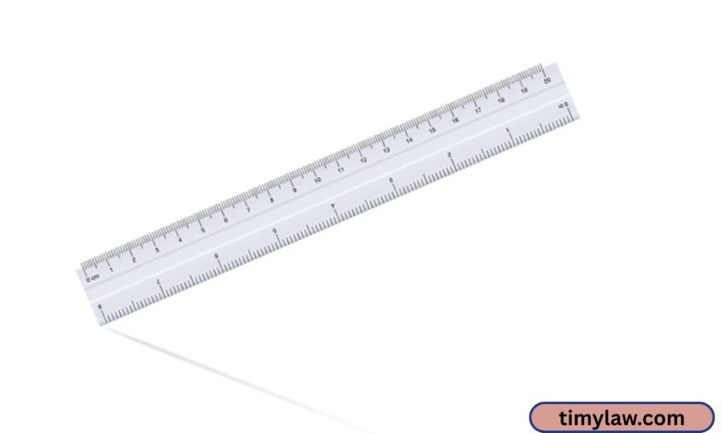 Half a Ruler