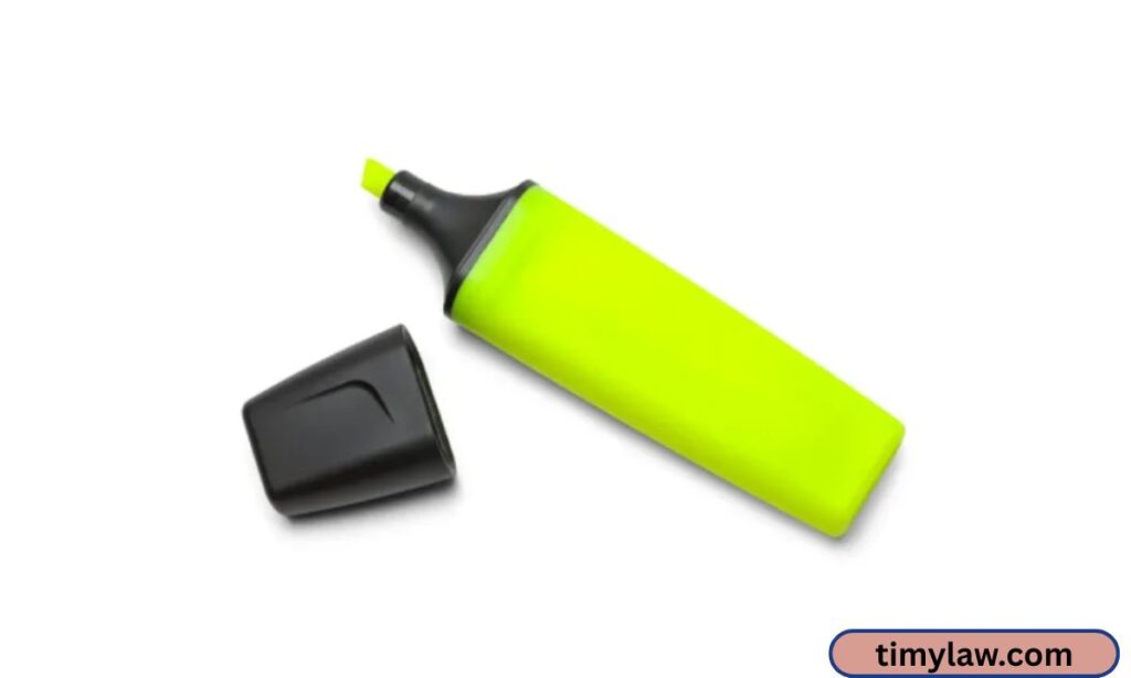 Highlighter or Marker Cap