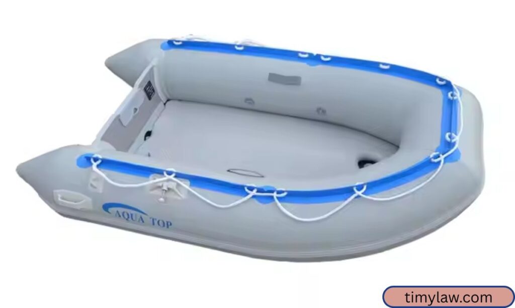 Inflatable Boat, Small to Medium Size