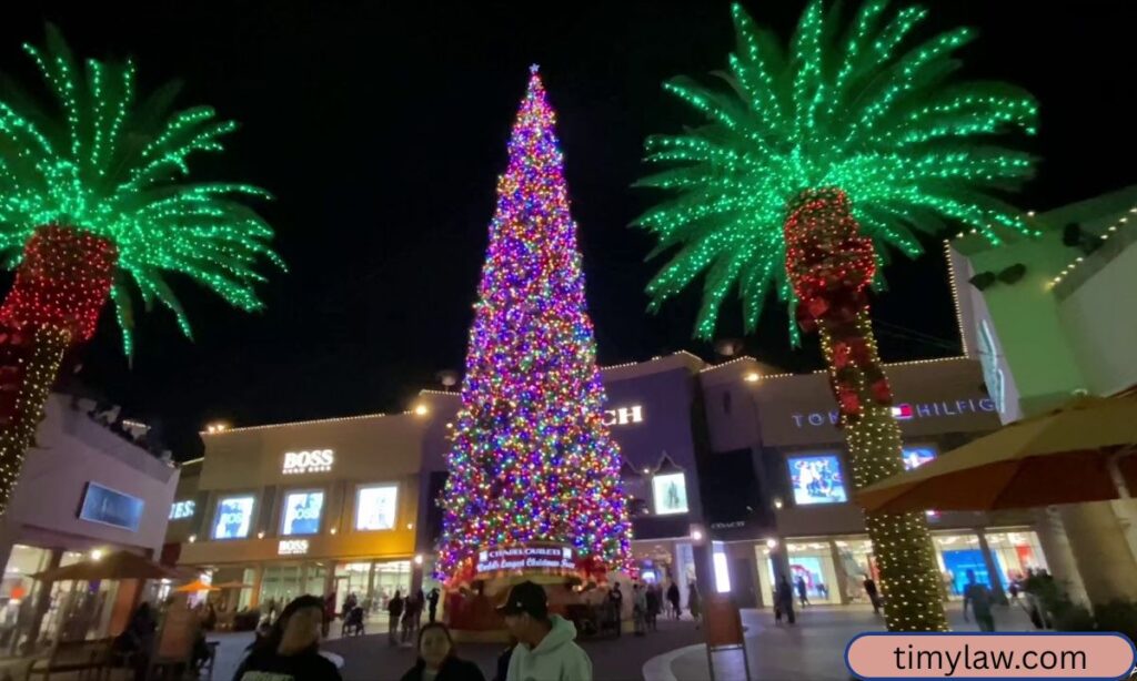 Large Christmas Tree
