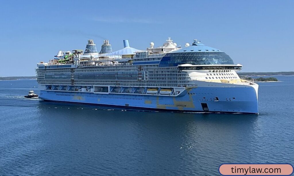 Large Cruise Ship
