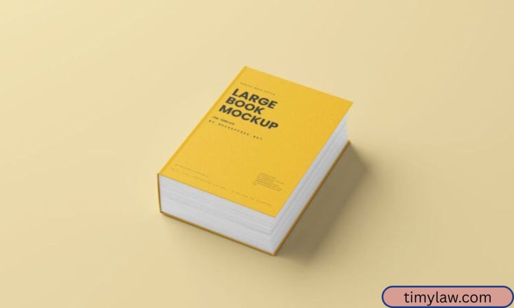 Large Hardcover Book