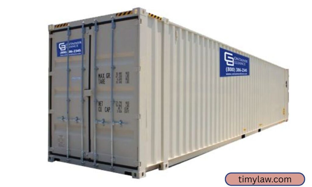 Large Shipping Container