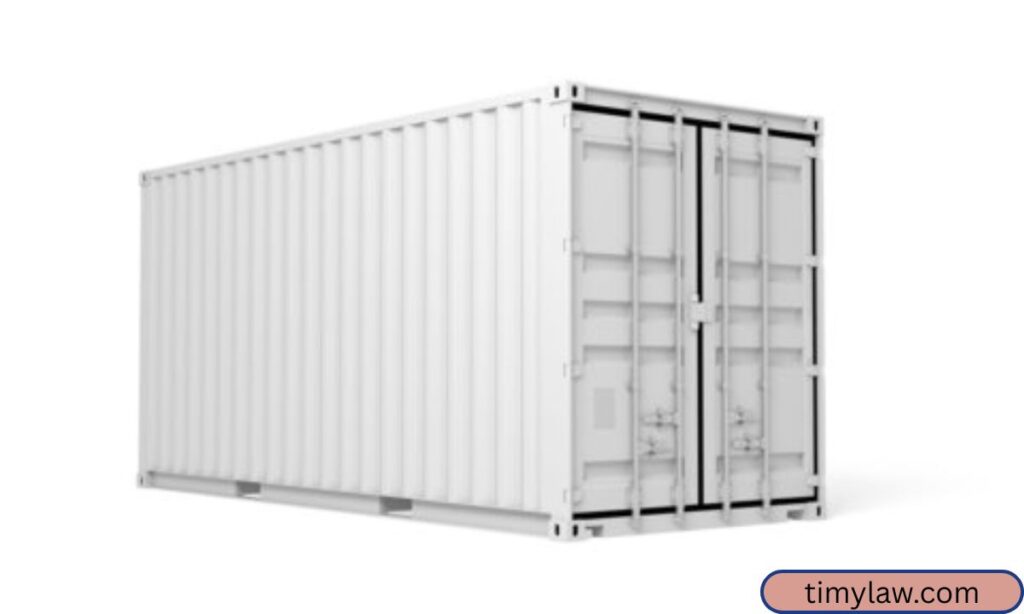 Large Shipping Container