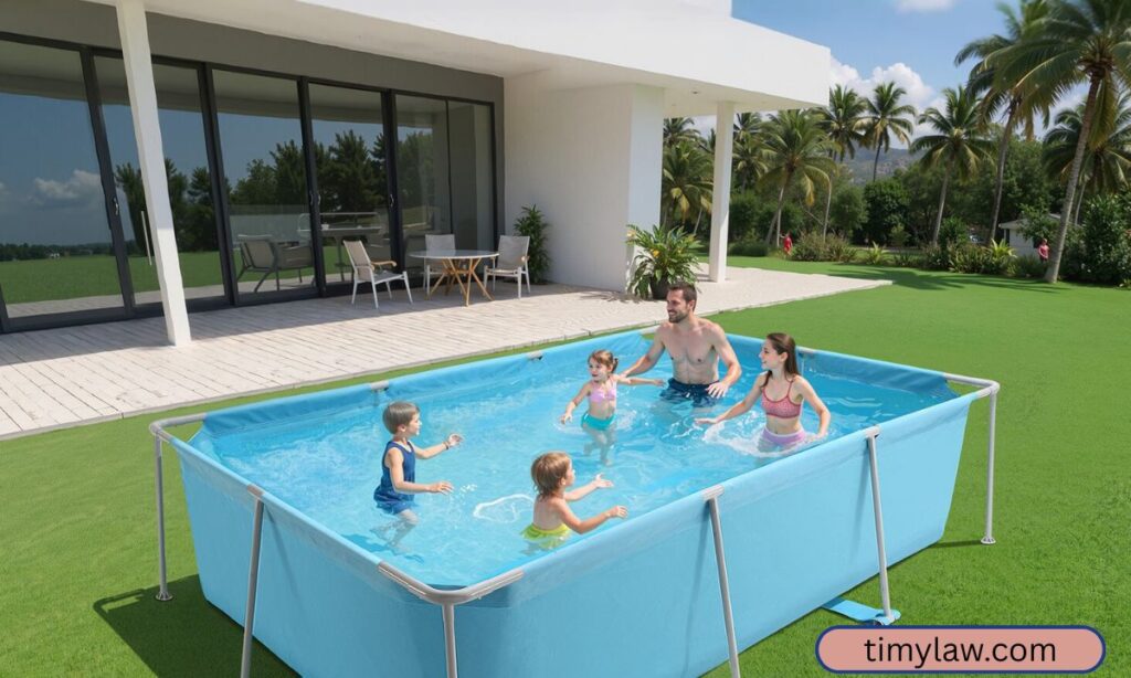 Large Swimming Pool Length