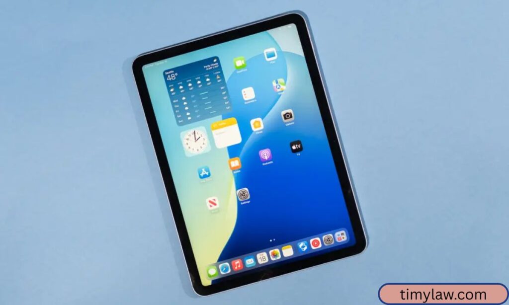 Large Tablet or iPad