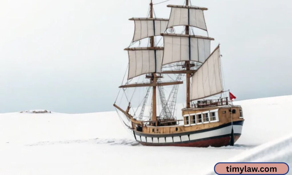 Large Yacht or Small Ship