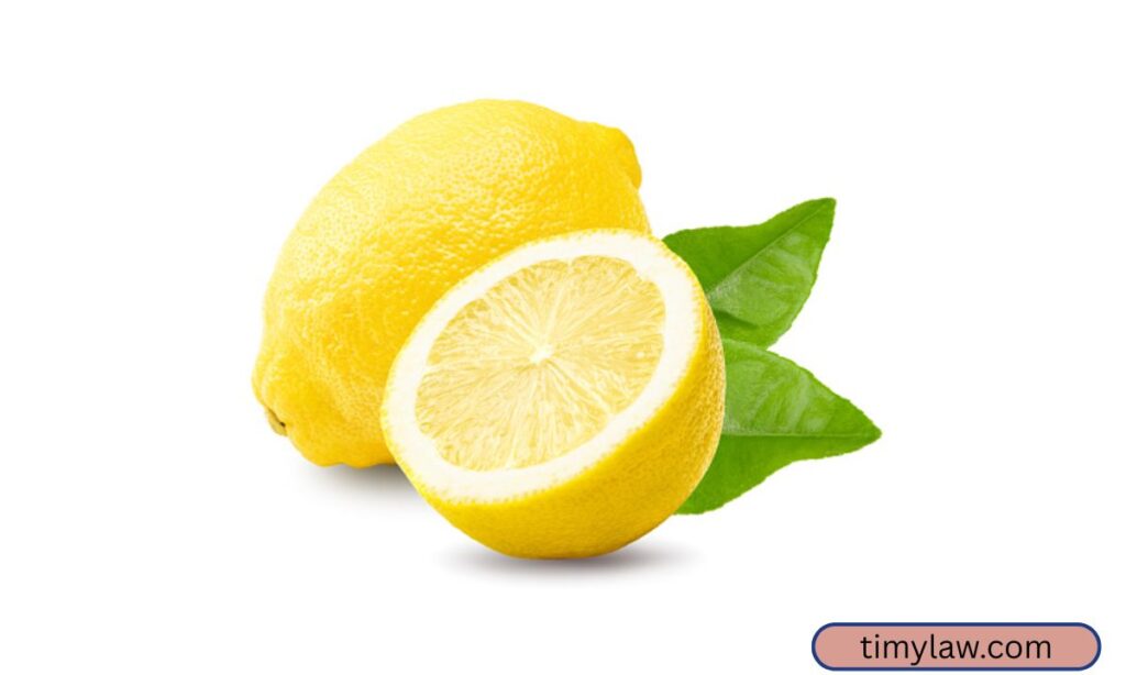 Lime or Small Lemon