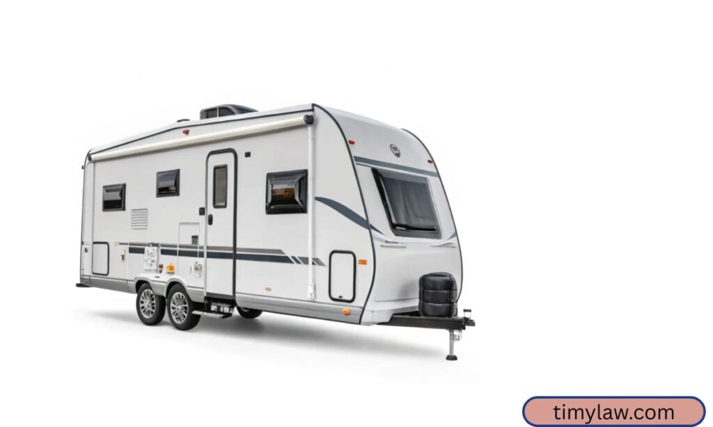Medium Sized RV or Travel Trailer