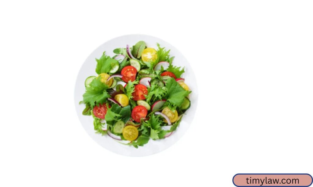 Salad Plate Measuring 9 Inches 