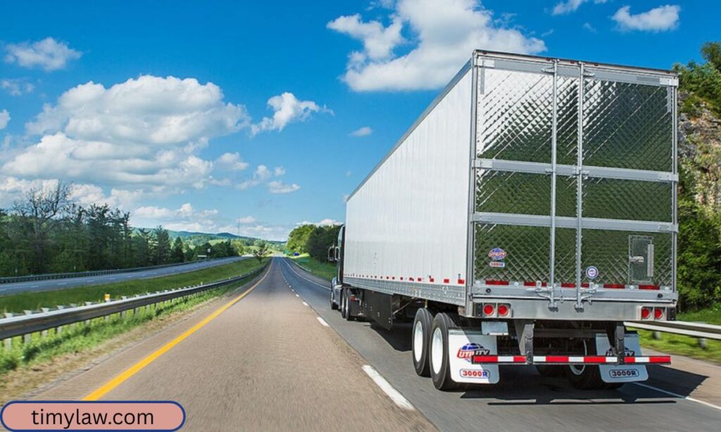 Semi-Truck Trailer