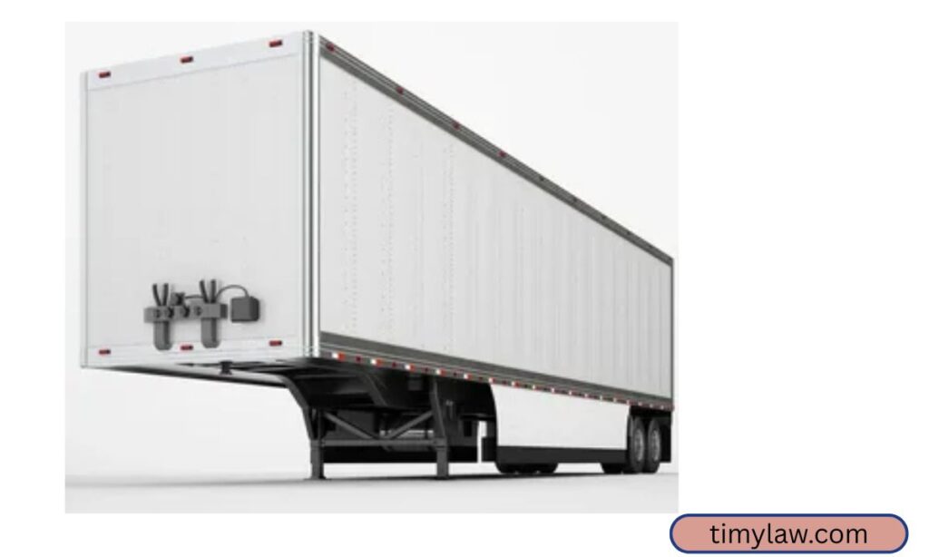 Semi-Truck Trailer (Without Cab)
