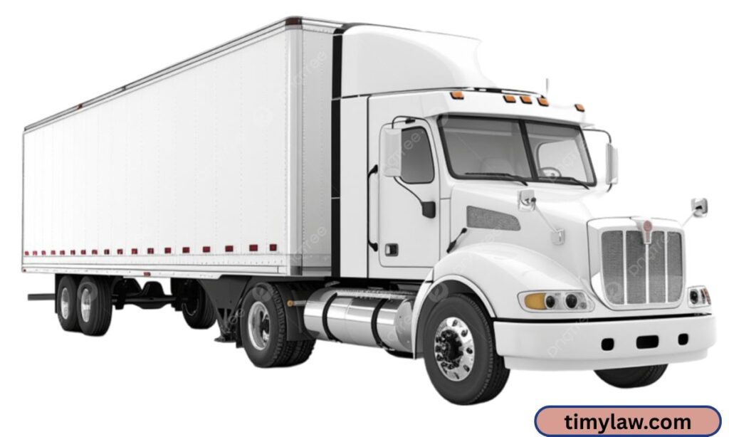 Semi-Truck and Full Trailer