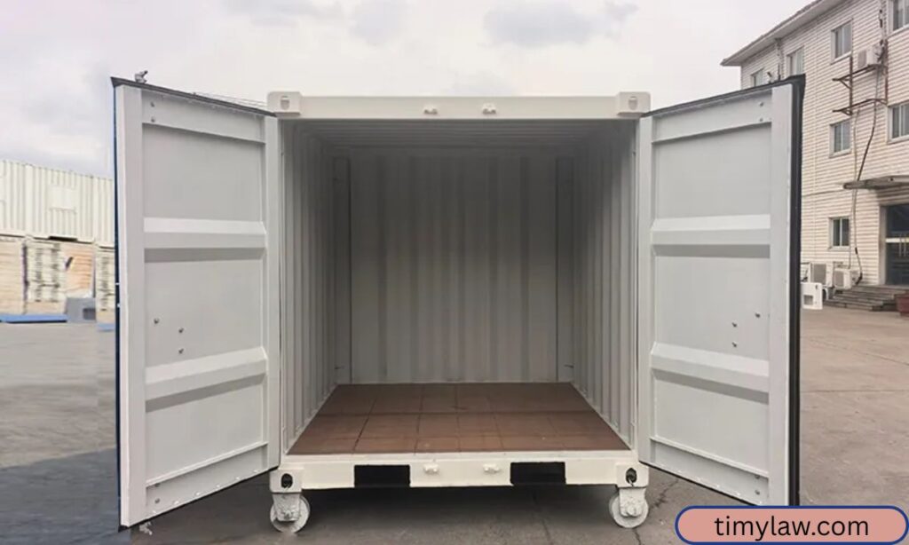 Shipping Container, Small Size