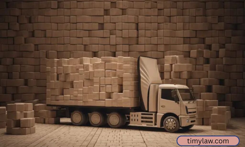 Shipping Truck (Box Truck)