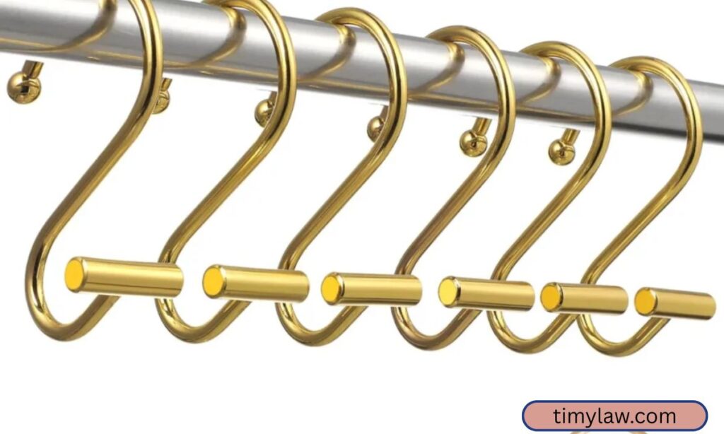 Shower Curtain Ring Spacing