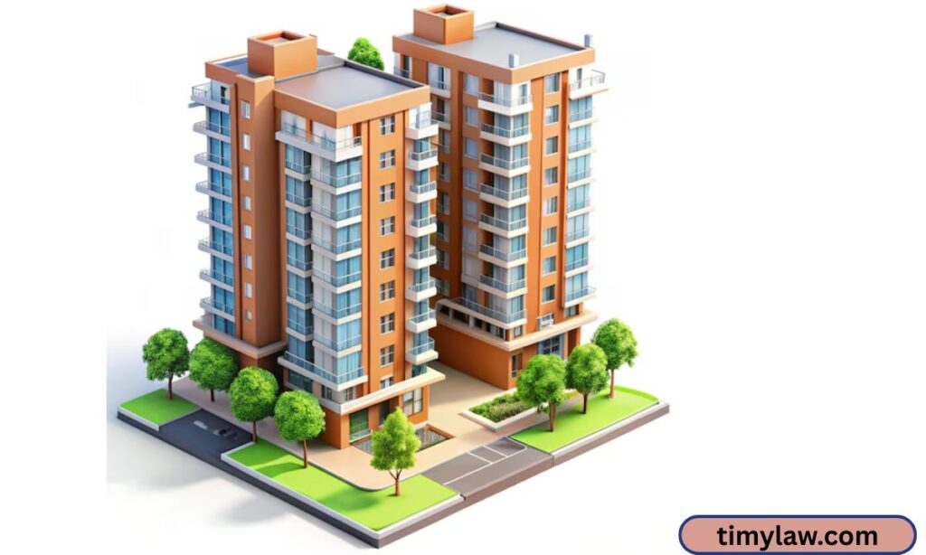 Small Apartment Building