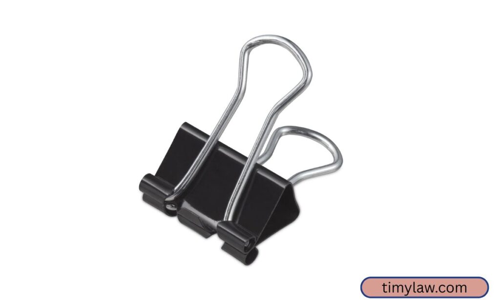 Small Binder Clip