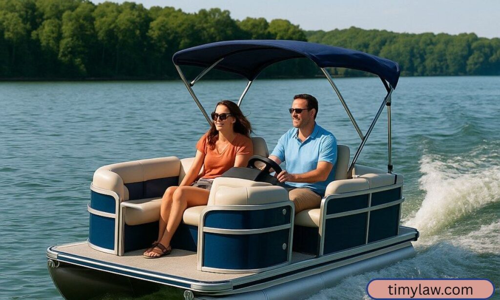 Small Boat or Pontoon