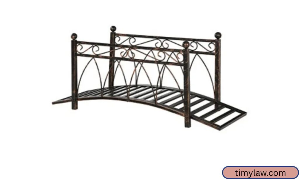 Small Footbridge 50 Feet Long