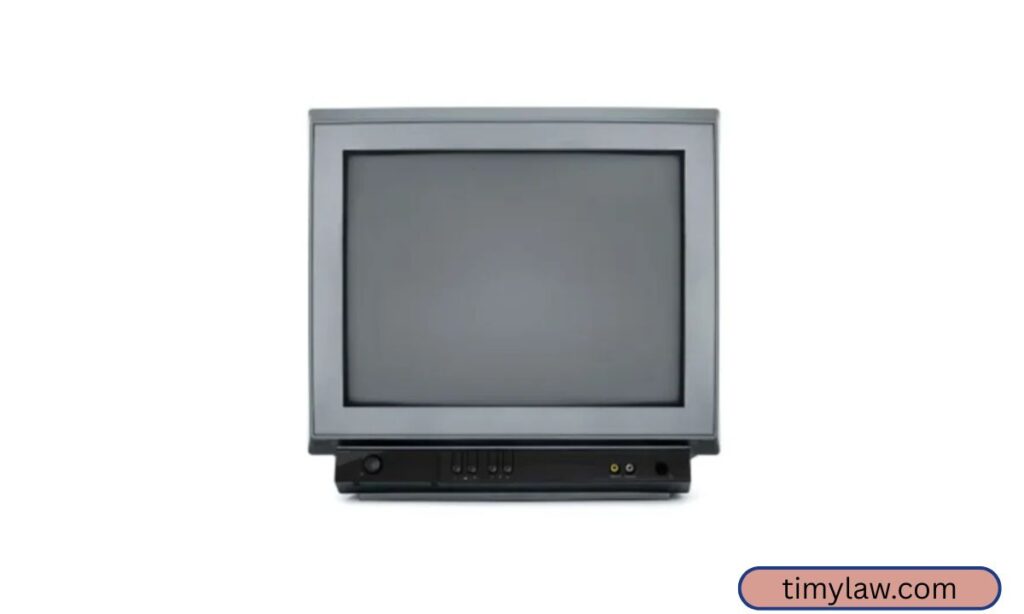 Small Television Screen